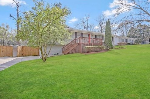 3269 Moravia Dr, Lithonia GA  30038-2637 exterior