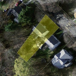 87 Clark St, Newton MA 02459-2426 aerial view