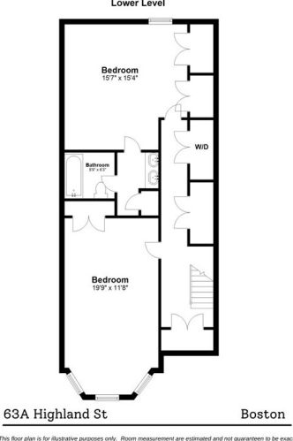 63 Highland St, Boston MA  exterior