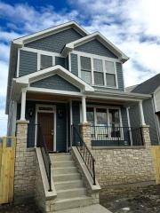 3631 Artesian Ave, Chicago IL  60618-4707 exterior