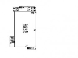15 Fordham Rd, Newton MA 02465-1206 floor plan