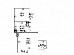 40 Olde Field Rd, Newton MA 02459-2733 floor plan