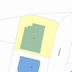 3 Fairview St, Newton MA 02458-2208 plot plan