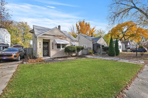 8839 Mozart Ave, Chicago IL  60805-1141 exterior