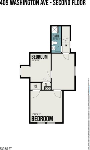 409 Washington Ave, Meskegon MI 49441-2472 exterior