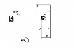 28 Cabot St, Newton MA 02458-2502 floor plan