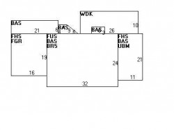 167 Valentine St, Newton MA  02465-3029 floor plan