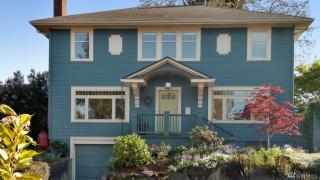 925 70th St, Seattle WA  98117-5232 exterior