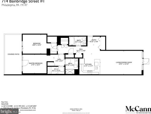 714 Bainbridge St, Philadelphia PA 19147-2007 exterior