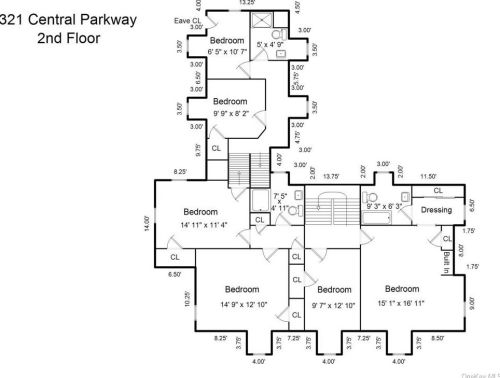 321 Central Pkwy, Mount Vernon NY 10552-1925 exterior