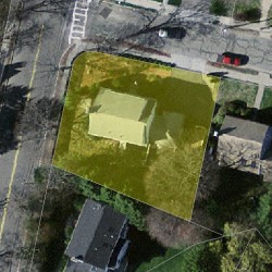 5 Hagen Rd, Newton MA 02459-2729 aerial view