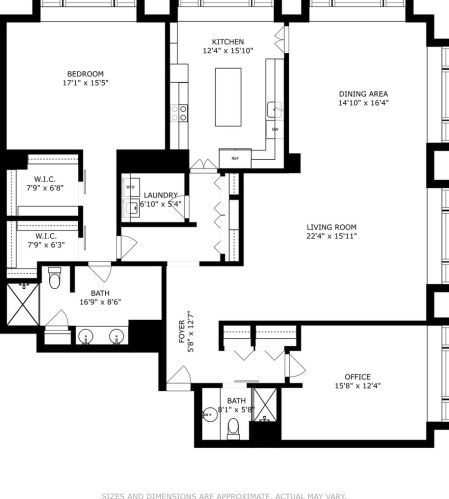 132 Delaware Pl, Chicago IL  60611-3215 exterior