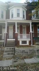 1532 Ellamont St, Baltimore MD  21216-3817 exterior