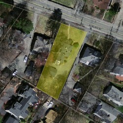 220 Auburn St, Newton MA 02466-2407 aerial view