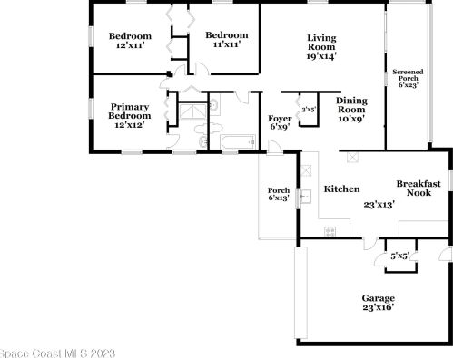 646 Byron St, Fort Pierce FL  34983-1982 exterior