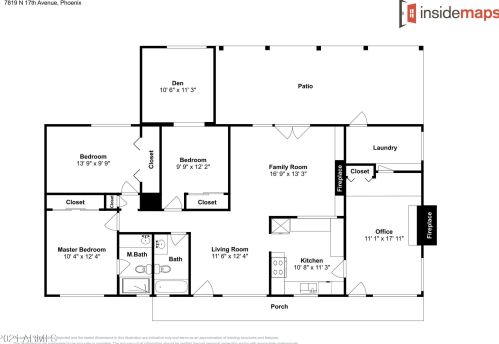 7819 17th Ave, Phoenix AZ  85021-7011 exterior