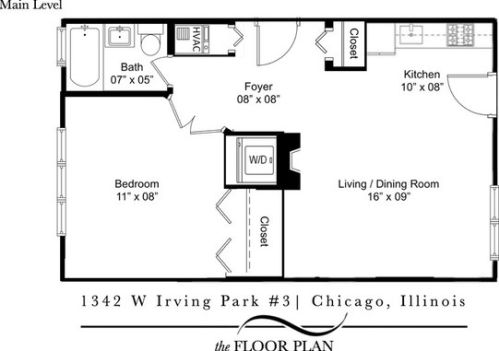 1342 Irving Park Rd, Chicago IL  60613-2501 exterior