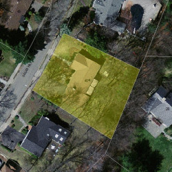 48 Druid Hill Rd, Newton MA 02461-2023 aerial view