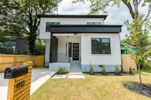 833 Humphries St, Atlanta GA  30310-2165 exterior