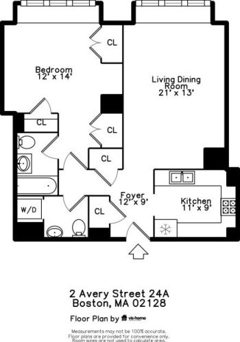 2 Avery St, Boston MA exterior