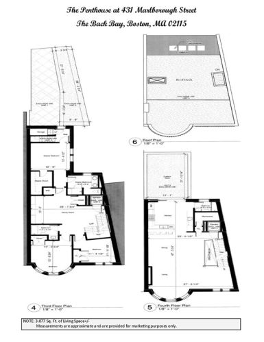 431 Marlborough St, Boston MA exterior