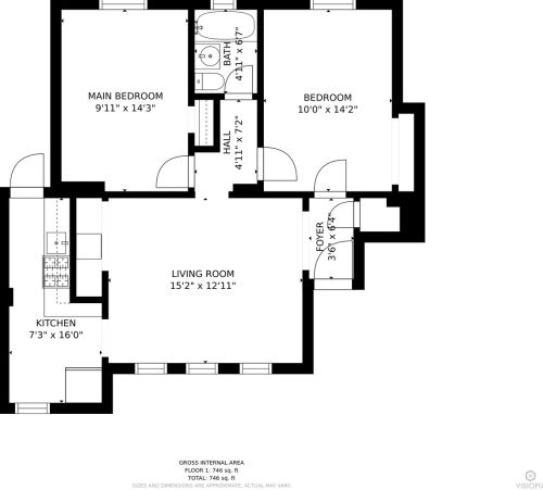 3604 Pine Grove Ave, Chicago IL  60613-4554 exterior