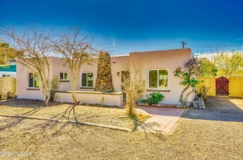 4020 Montecito St, Tucson AZ 85711-4873 exterior