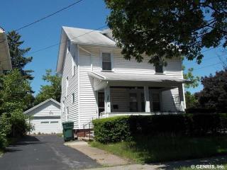 129 Glide St, Rochester NY  14606-2750 exterior