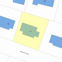 147 Randlett Park, Newton MA 02465-1743 plot plan