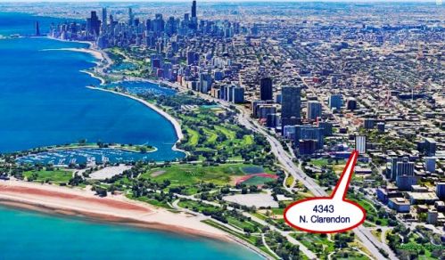 4343 Clarendon Ave, Chicago IL  60613-2698 exterior