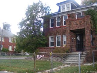 12603 Stoepel St, Detroit MI  48238-3114 exterior