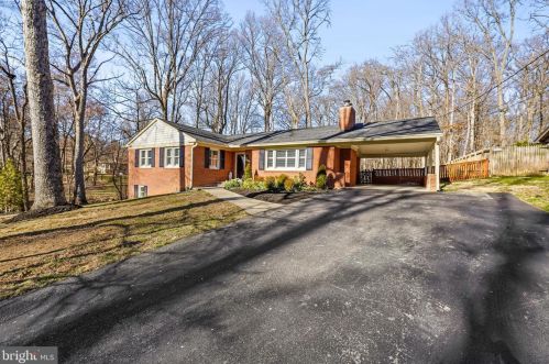 13709 Wendover Rd, Silver Spring MD  20904-1143 exterior