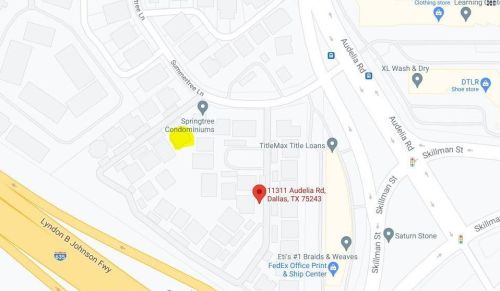 11311 Audelia Rd, Dallas TX  75243-7302 exterior