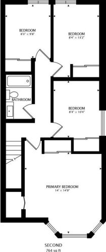 1719 17th St, Chicago IL  60608-1909 exterior