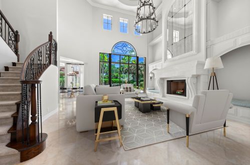 17800 Ky Vis Way, Boca Raton FL exterior