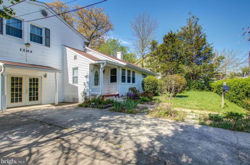 1203 Veirs Mill Rd, Rockville MD  20851-1747 exterior