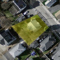 23 Cook St, Newton MA 02458-1311 aerial view