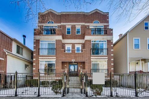 1707 Artesian Ave, Chicago IL  60647-5310 exterior