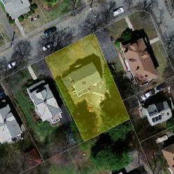59 Adella Ave, Newton MA 02465-1921 aerial view