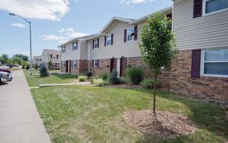 11415 Knollridge Ln, Indianapolis IN  46229-2740 exterior