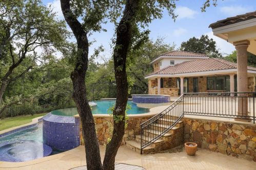 399 Cortona Dr, Austin TX 78746-4464 exterior