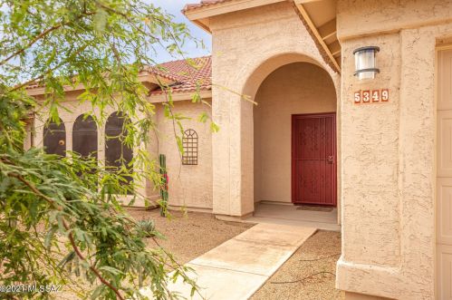 5349 Grouse Way, Tucson AZ  85742-9495 exterior