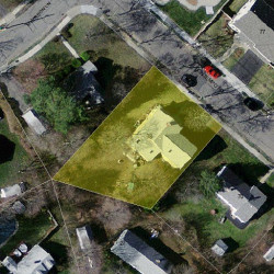 78 Bontempo Rd, Newton MA 02459-3641 aerial view