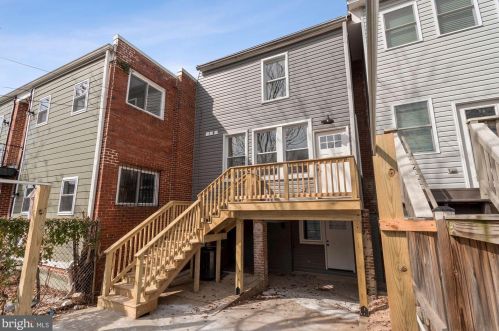 1225 Orren St, Washington DC  20002-3907 exterior