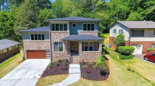 1452 Brk Vly Ln, Atlanta GA 30324-3264 exterior