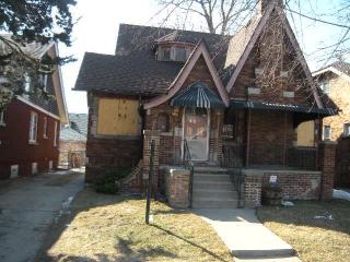 13111 Griggs St, Detroit MI  48238-3051 exterior