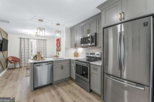 1645 Evans St, Atlanta GA exterior