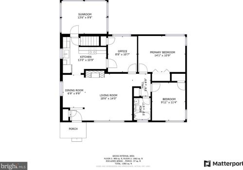 8412 Barron St, Silver Spring MD 20912-7247 exterior