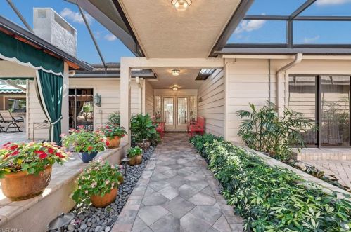 358 Edgemere Way, Naples FL 34105-7151 exterior