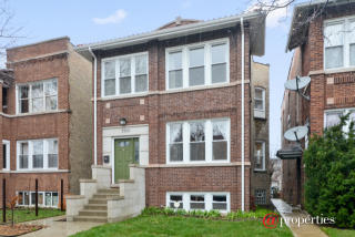 3320 Cullom Ave, Chicago IL  60618-1218 exterior